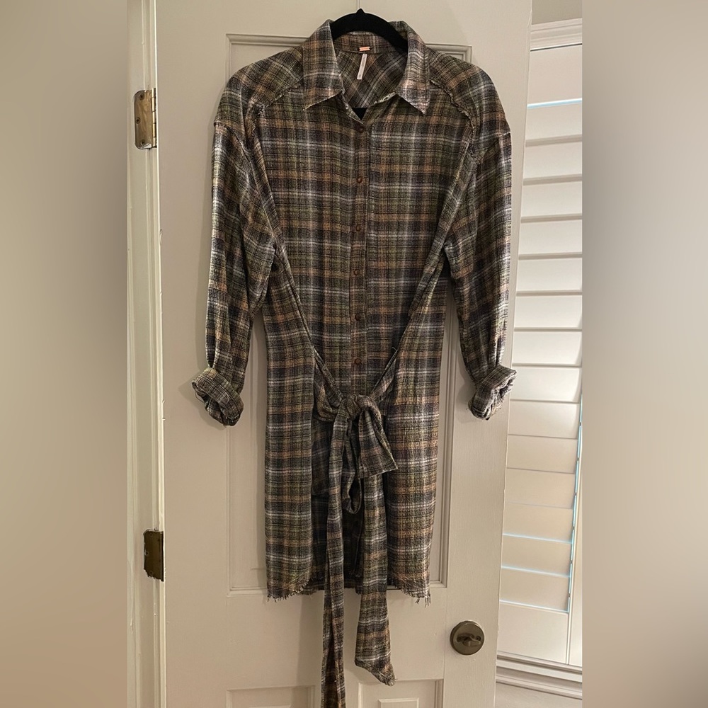 Free People Rodeo Renegade dress
